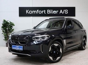 BMW iX3 Charged Plus