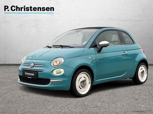 Fiat 500C 0,9 TwinAir 80 Anniversario