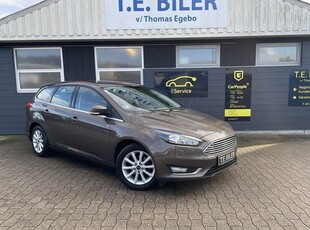 Ford Focus 1,0 EcoBoost Titanium 125HK Stc 6g