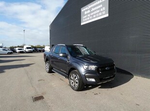 Ford Ranger 3,2 3200kg TDCi Wildtrak 4x4 200HK DobKab 6g