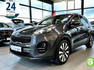 Kia Sportage 1,7 CRDi 141 Advance DCT Van