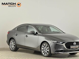 Mazda 3 2,0 e-Skyactiv-G Mild hybrid Exclusive-Line 150HK 6g Aut.