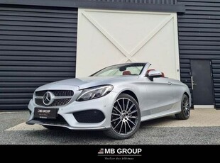 Mercedes C200 2,0 AMG Line Cabriolet aut.