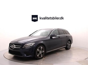 Mercedes C220 d 2,0 T CDI Progressive 9G-Tronic 194HK Stc Aut.