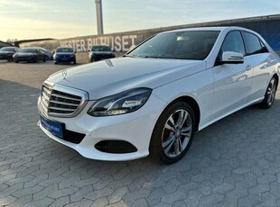 Mercedes E200 2,2 BlueTEC aut.