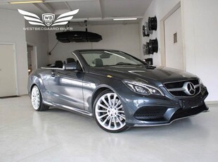 Mercedes E400 3,0 Cabriolet aut.