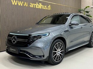 Mercedes EQC400 AMG Line 4Matic