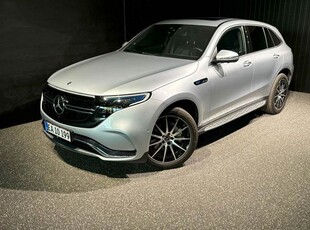 Mercedes EQC400 AMG Line 4Matic