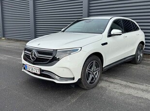 Mercedes EQC400 AMG Line 4Matic