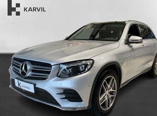 Mercedes GLC220 d 2,1 D 4-Matic 9G-Tronic 170HK Van 9g Aut.