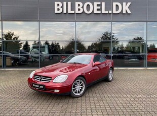 Mercedes SLK230 2,3 Kompressor aut.