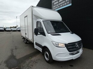 Mercedes Sprinter 2,1 316 CDI Alu.kasse m./Lift RWD 163HK Ladv./Chas. Man.