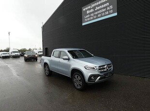 Mercedes X-Klasse 2,3 250 CDI Pure 4Matic 190HK Pick-Up 7g Aut.