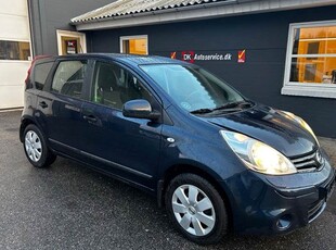 Nissan Note 1,6 Visia aut.