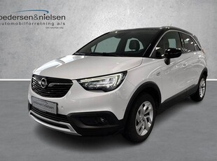 Opel Crossland X 1,2 T Exclusive Start/Stop 130HK 5d 6g Aut.