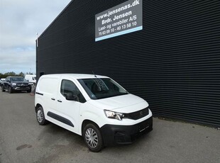 Peugeot Partner 1,5 L1 V1 BlueHDi ZAP 100HK Van