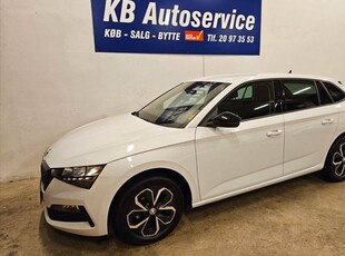 Skoda Scala 1,0 TSi 95 Blackline