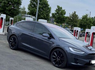 Tesla Model X 6 seter, 100D, gratis super-ladning