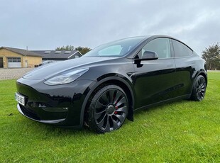 Tesla Model Y EL Performance AWD 534HK 5d Aut.