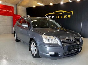 Toyota Avensis 1,8 VVT-i Sol