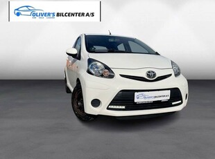 Toyota Aygo 1,0 VVT-i T1