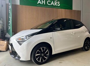 Toyota Aygo 1,0 VVT-i x-cite