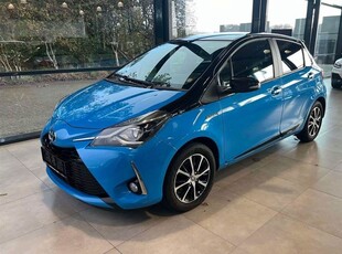 Toyota Yaris 1,5 Hybrid H3 Limited Edition E-CVT 100HK 5d Trinl. Gear