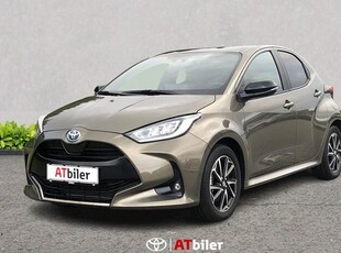 Toyota Yaris 1,5 Hybrid H3 Style 116HK 5d Trinl. Gear