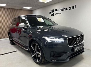 Volvo XC90 2,0 D5 235 R-Design aut. AWD 7prs