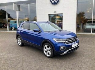 VW T-Cross 1,0 TSi 110 Style Team DSG