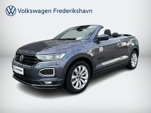 VW T-Roc 1,5 TSi 150 R-line Cabriolet DSG