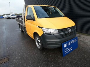 VW Transporter 2,0 Lang TDI BMT m/danlad DSG 150HK Ladv./Chas. 7g Aut.