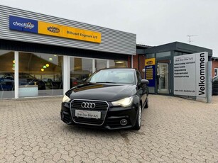 Audi A1 1,4 TFSi 122 Ambition Sportback S-tr.