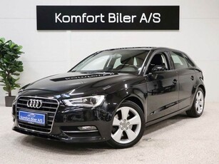 Audi A3 2,0 TDi 184 Ambiente Sportback