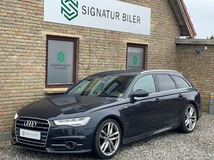 Audi A6 3,0 TDi 218 Avant S-tr.