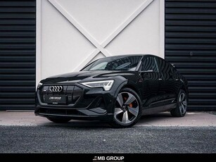 Audi e-tron 55 S-line Sportback quattro