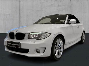 BMW 118i 2,0 Cabriolet