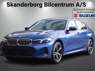 BMW 330e 2,0 Plugin-hybrid M-Sport Steptronic 292HK 8g Aut.