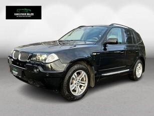 BMW X3 3,0i Steptr. Van