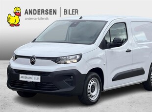 Citroën Berlingo L1 1,5 Blue HDi Masterline start/stop 100HK Van