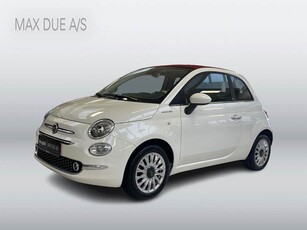 Fiat 500C 1,0 Mild hybrid DolceVita Pack 70HK Cabr. 6g