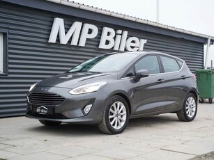 Ford Fiesta 1,0 EcoBoost Titanium