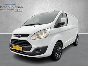 Ford Transit Custom 2,0 270 L1H1 TDCi Limited 170HK Van 6g Aut.