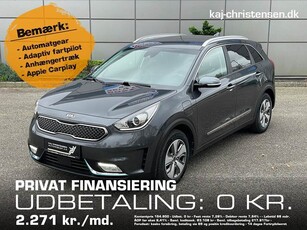 Kia Niro 1,6 GDI PHEV Plugin-hybrid Comfort DCT 141HK 5d 6g Aut.