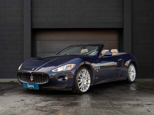 Maserati GranCabrio 4,7 aut.