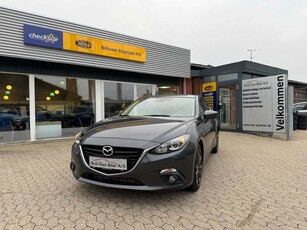 Mazda 3 2,2 SkyActiv-D 150 Vision aut.