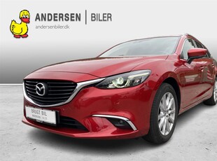 Mazda 6 2,0 Skyactiv-G Vision 165HK Stc 6g