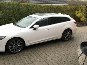 Mazda 6 2,2 DE Stationcar aut.