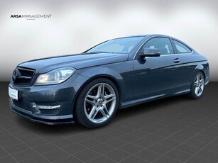 Mercedes C350 3,5 AMG Line Coupé aut. BE