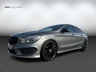 Mercedes CLA220 2,2 CDi AMG Line Shooting Brake aut.